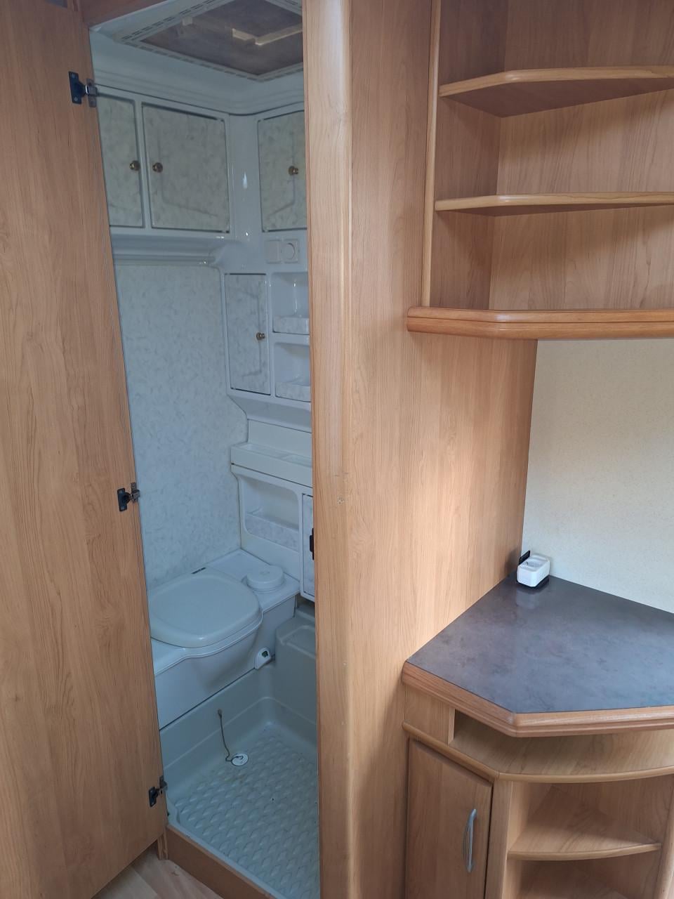 Hobby Caravan 540 UF