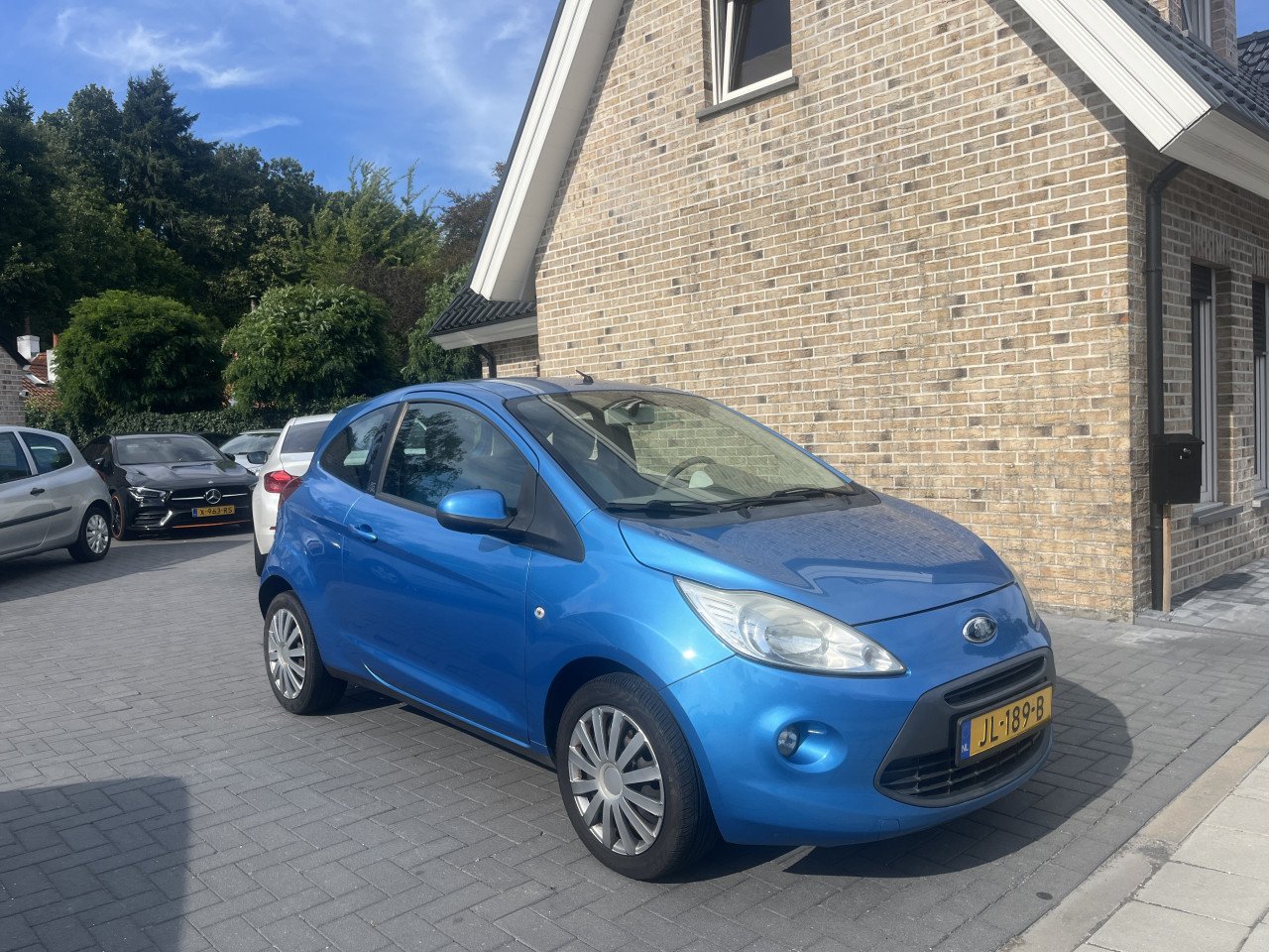 Ford Ka 1.2i Limited Airco 2009