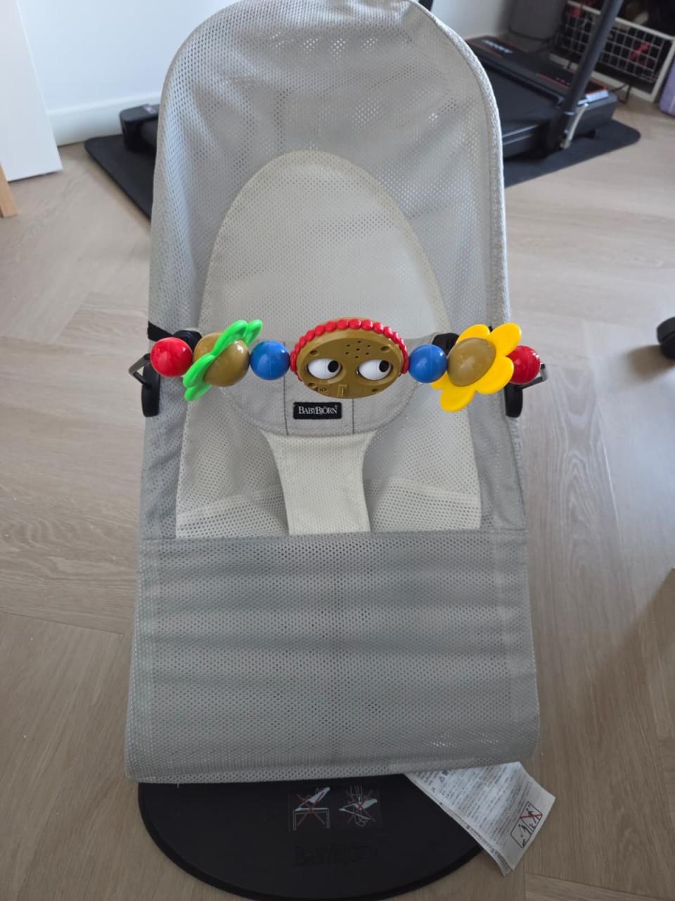 Babybjörn wipper
