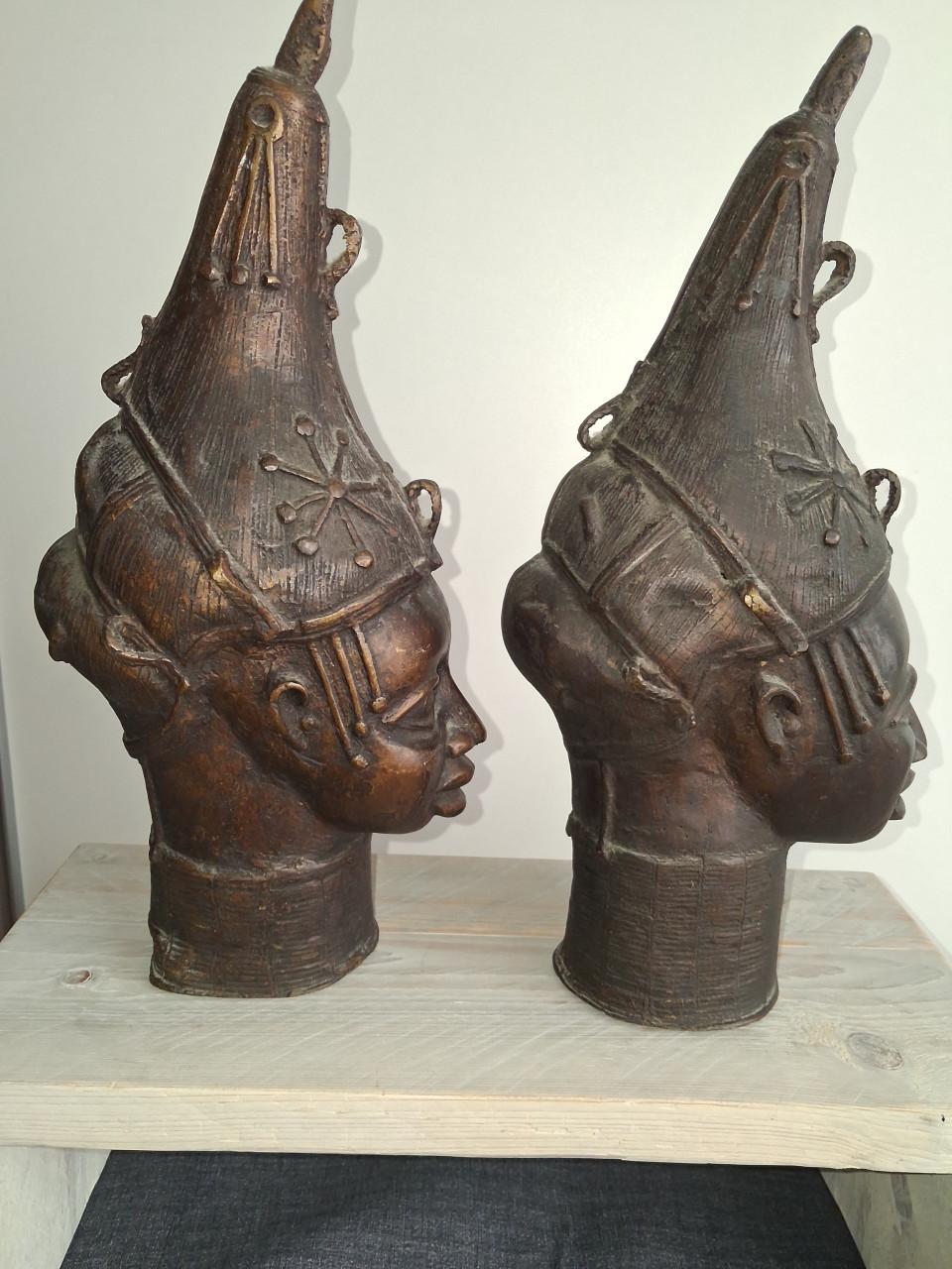 Bronzen beelden