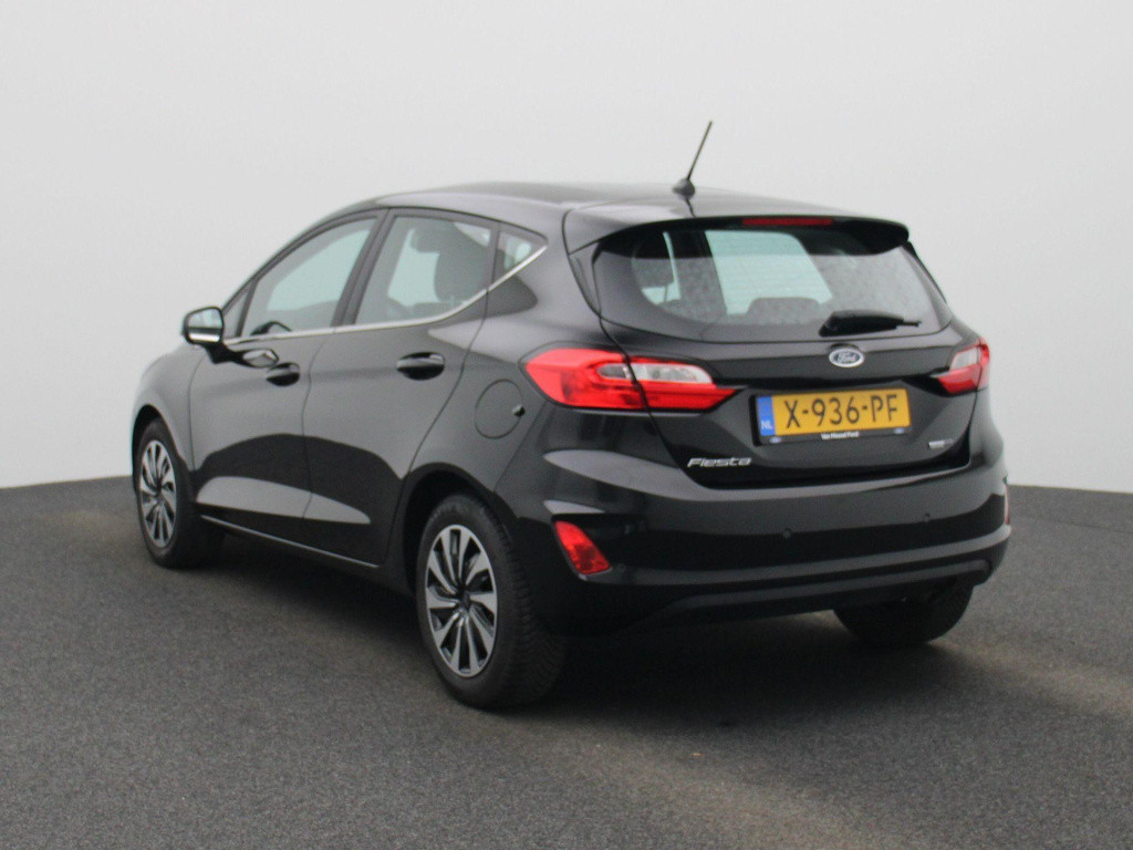 Ford Fiesta 1.0 ecoboost hybrid titanium