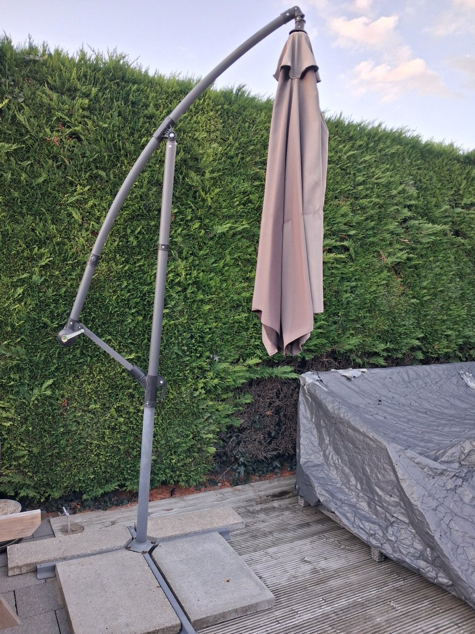 Zweefparasol