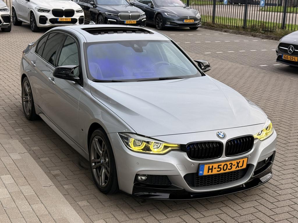 BMW 3-serie 330e m-sport | leder | harman/kardon | memory | stoel/stuurverw