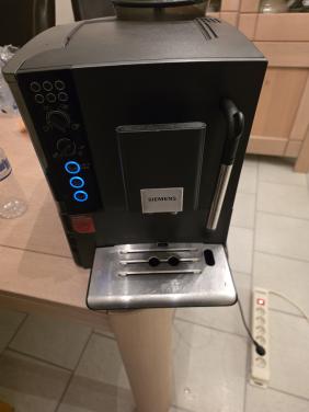 Te koop Siemens koffieapparaat EQ5