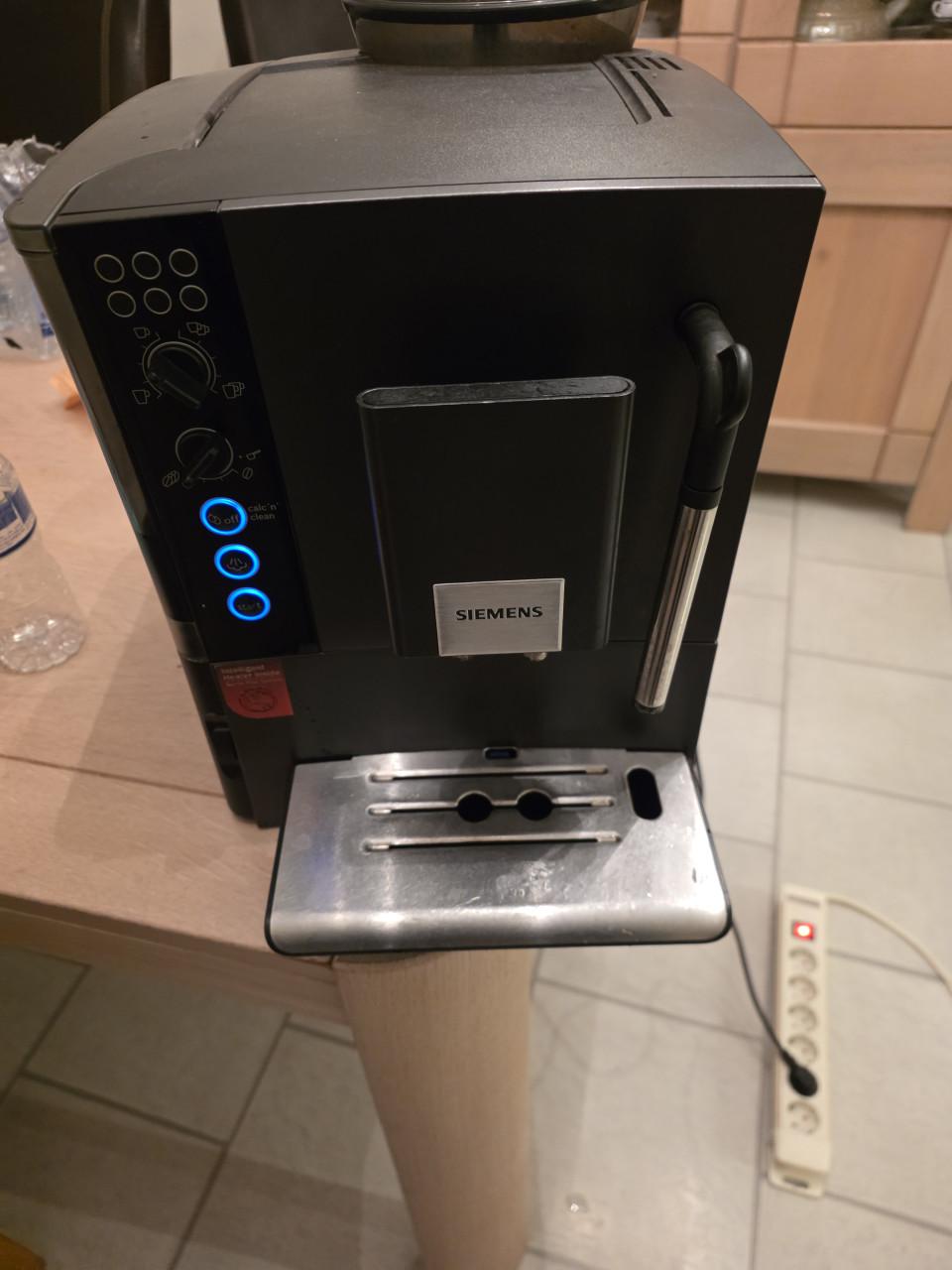 Te koop Siemens koffieapparaat EQ5