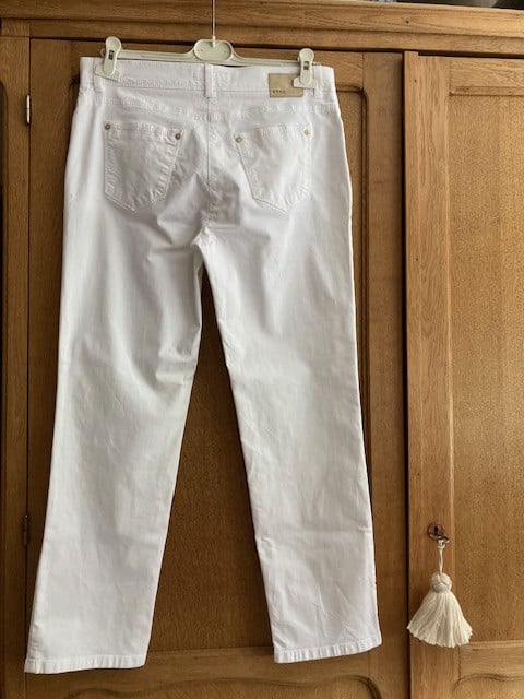 Witte Dames- zomerbroek