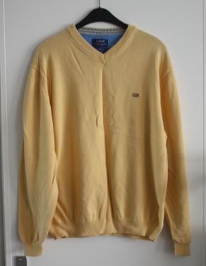 Boter gele trui  maat xl