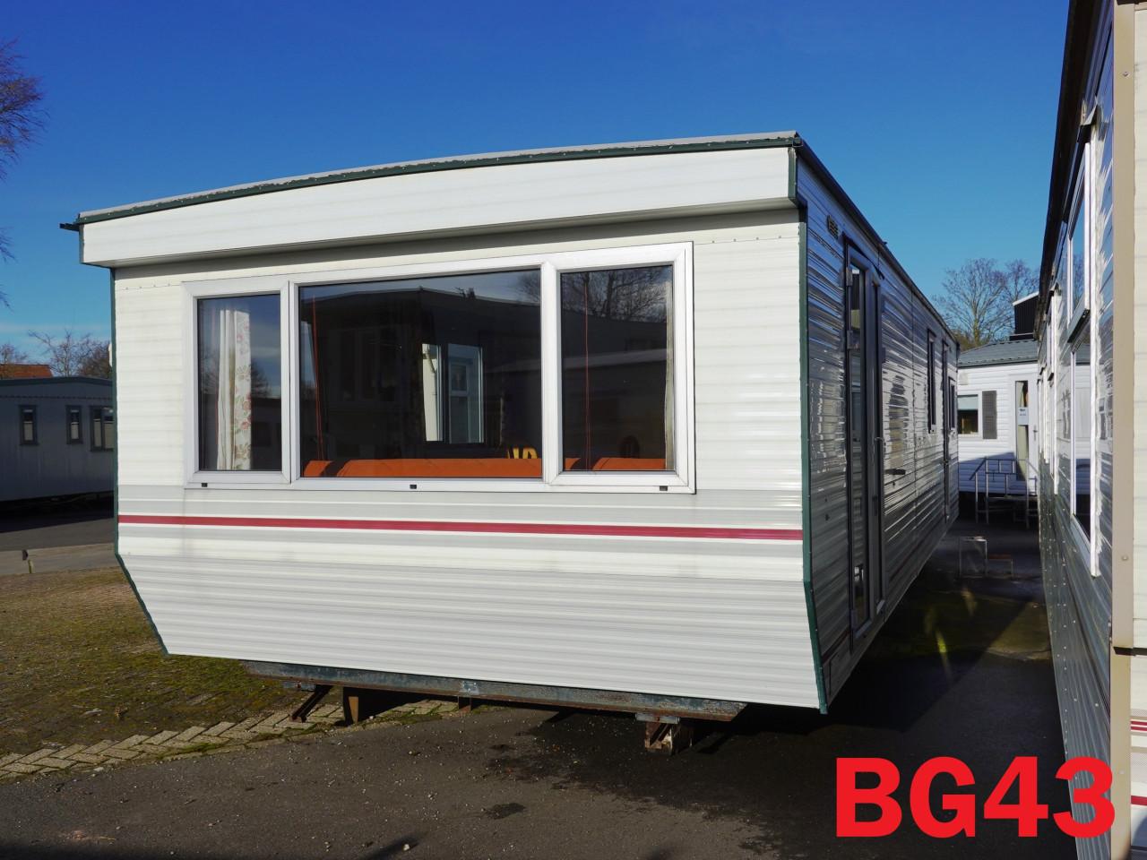 Diverse stacaravans en chalets met 3 slaapkamers voorradig tot 8 personen