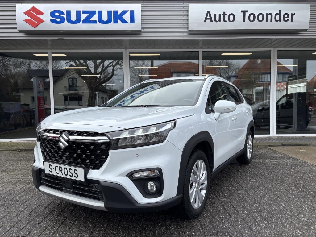 Suzuki Sx4 S-cross automaat 1.4 boosterjet select smart hybrid