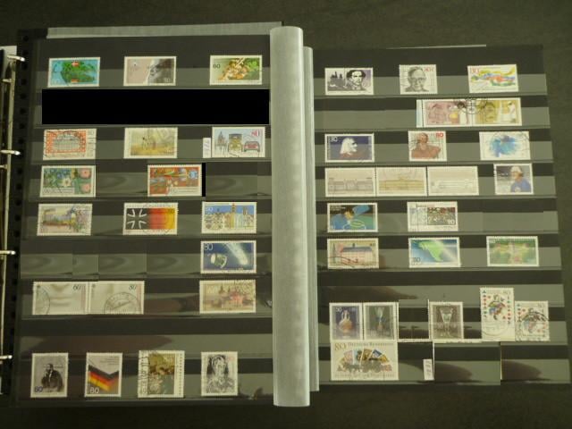 Duitsland postzegel verzameling 1982-2006 in klapper