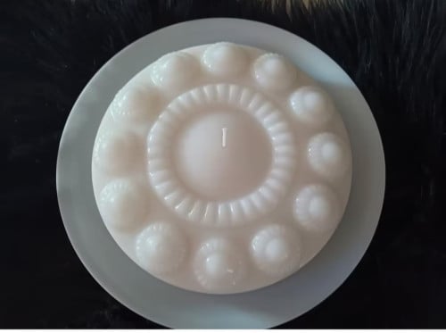 Zeeuwse knop kaars 20 cm doorsnee