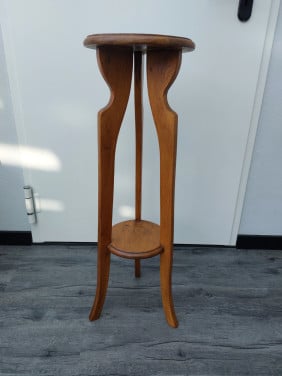 Art Deco Plantentafel.