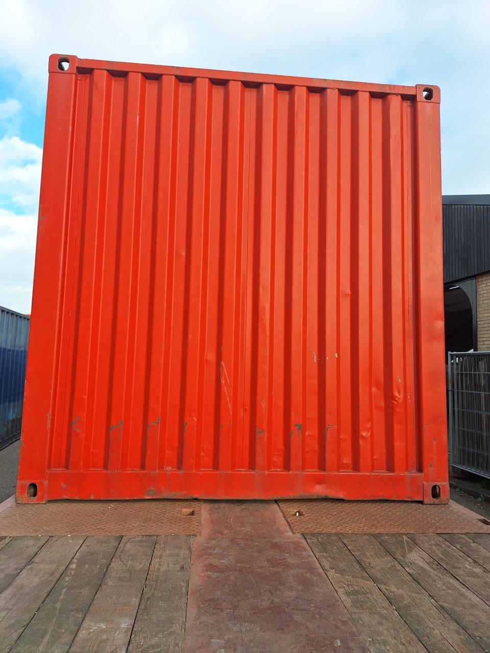 Container 20ft, zeecontainer, opslagruimte, berging