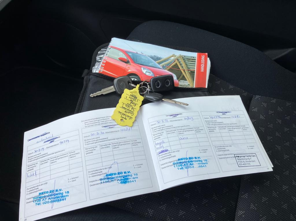 Daihatsu Cuore 1.0 class airco cruisse