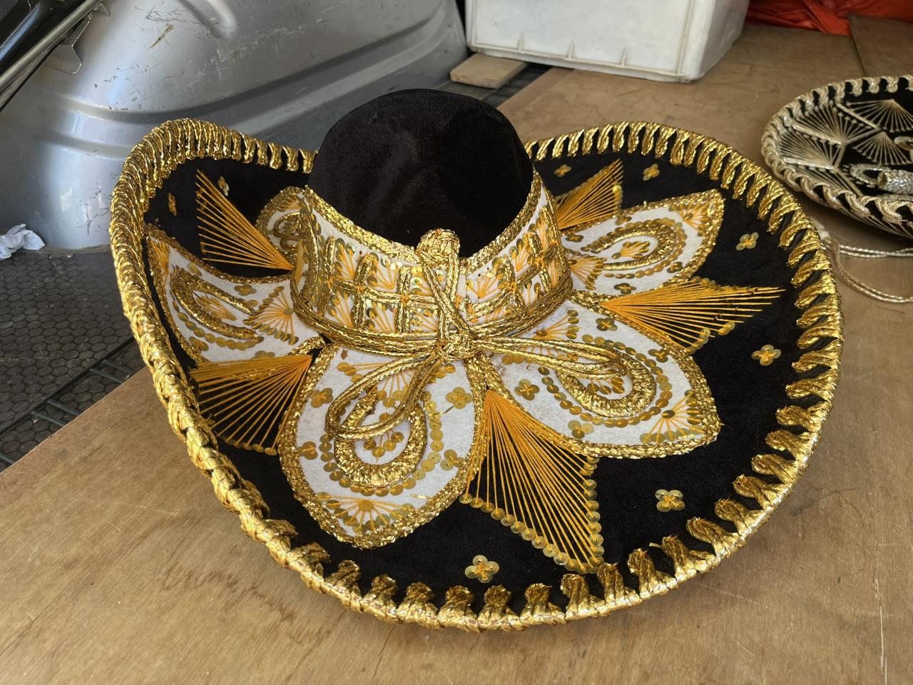 Sombrero Mexico handgemaakt