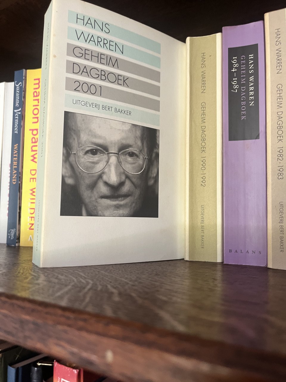 Serie boeken van Hans Warren