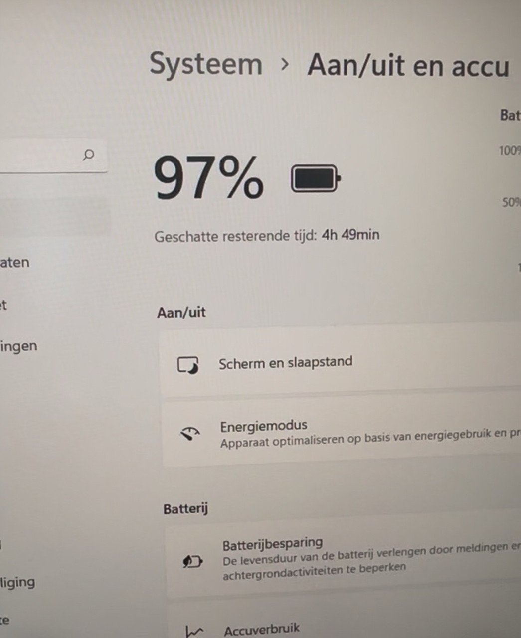 Lenovo thinkpad E15 / 11de generatie /