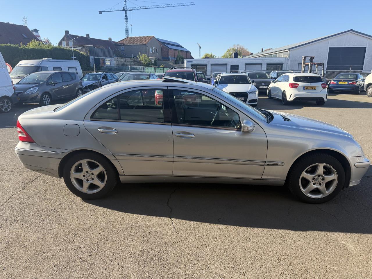 Mercedes C-Klasse C240 Classic sedan Bouwjaar 2001 AUTOMAAT NAP ! ! !