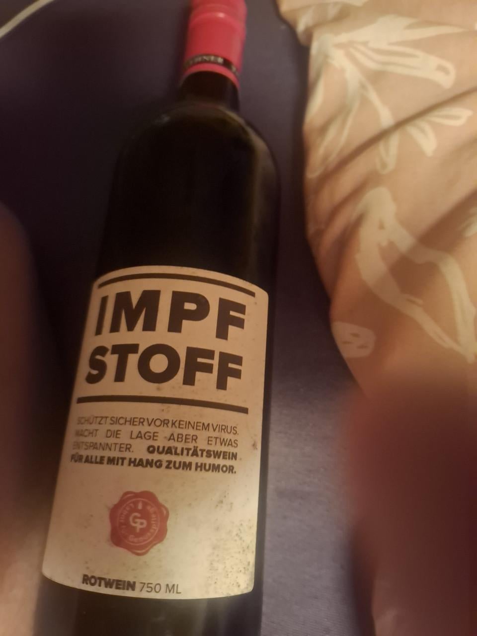 Impfstoff 2020 wijnjaar 2018 corona wijn