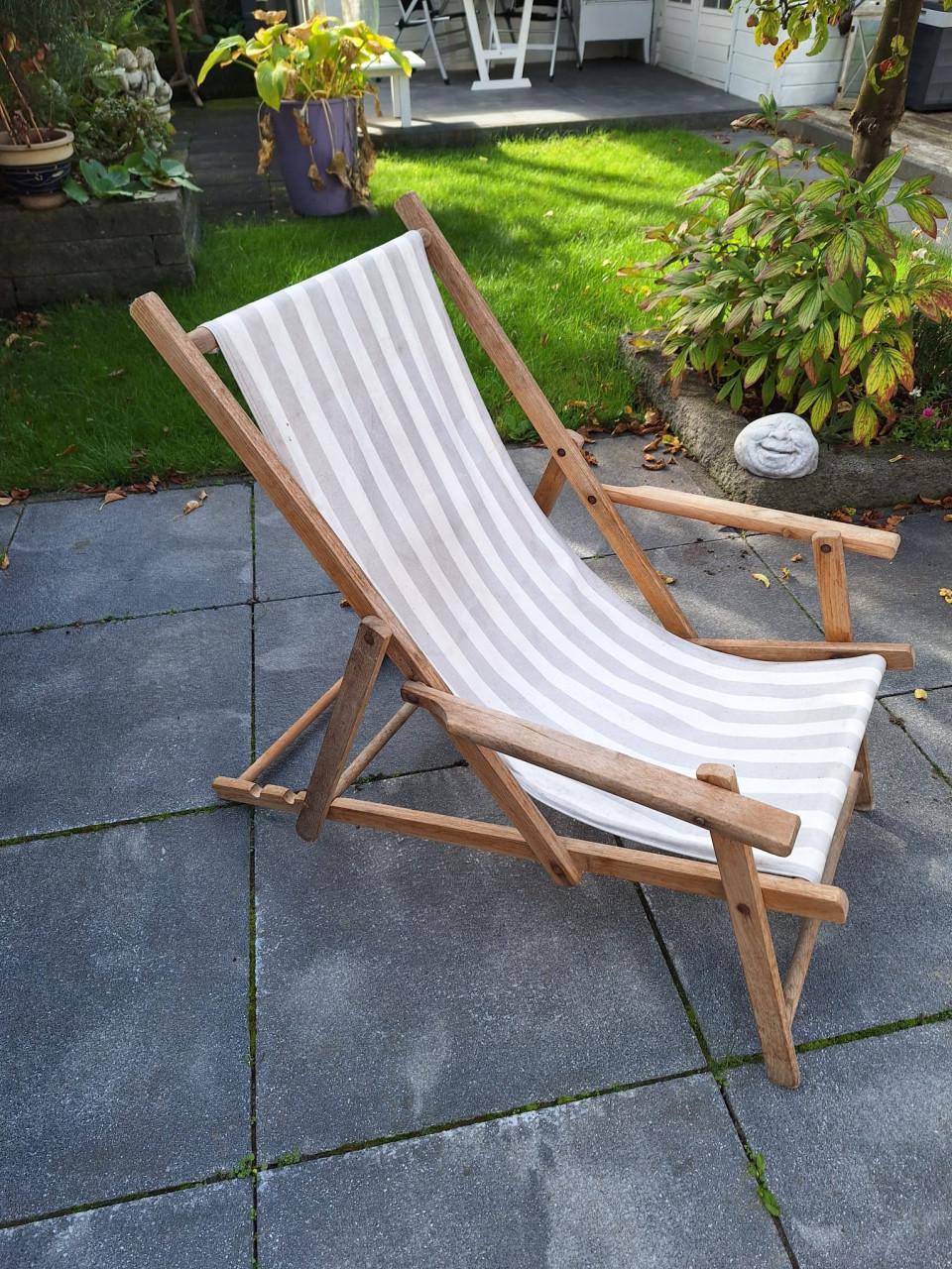 Strandstoel/ligstoel