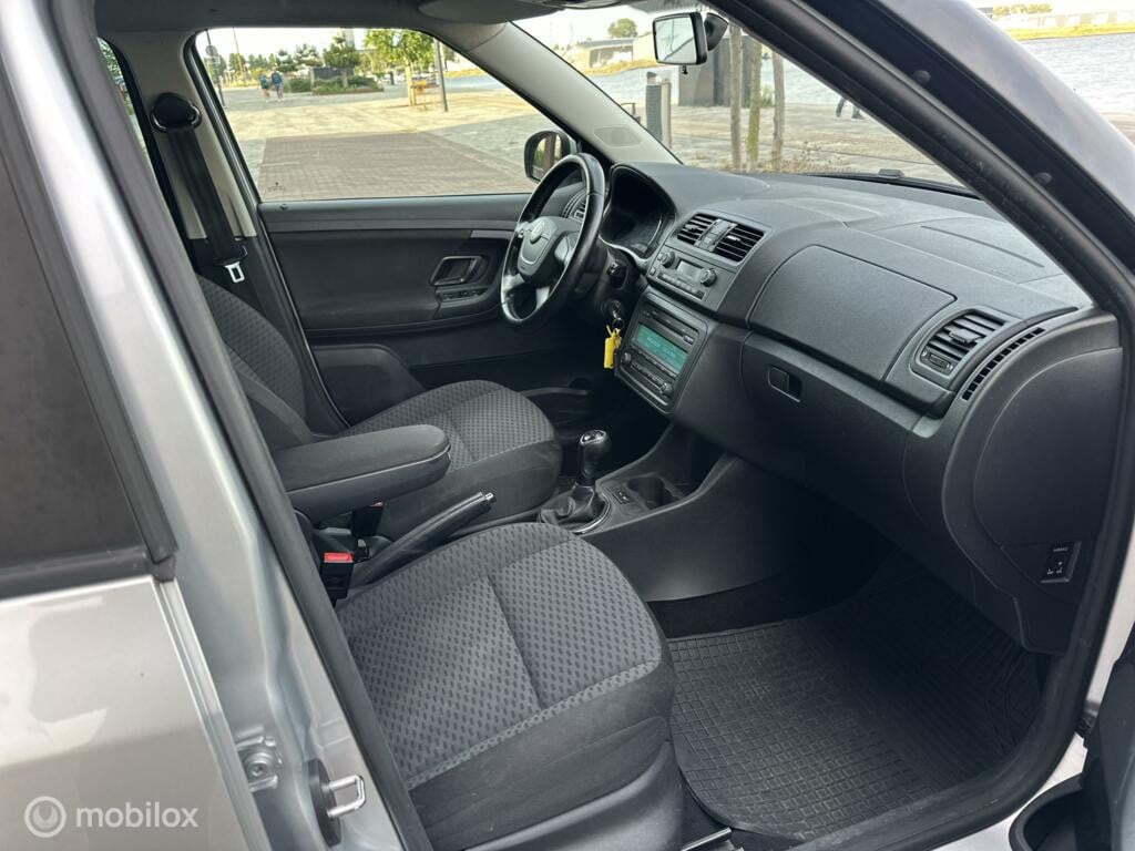 Skoda Fabia Combi 1.2 TDI Greenline Clima km240.158 Nap BJ2011