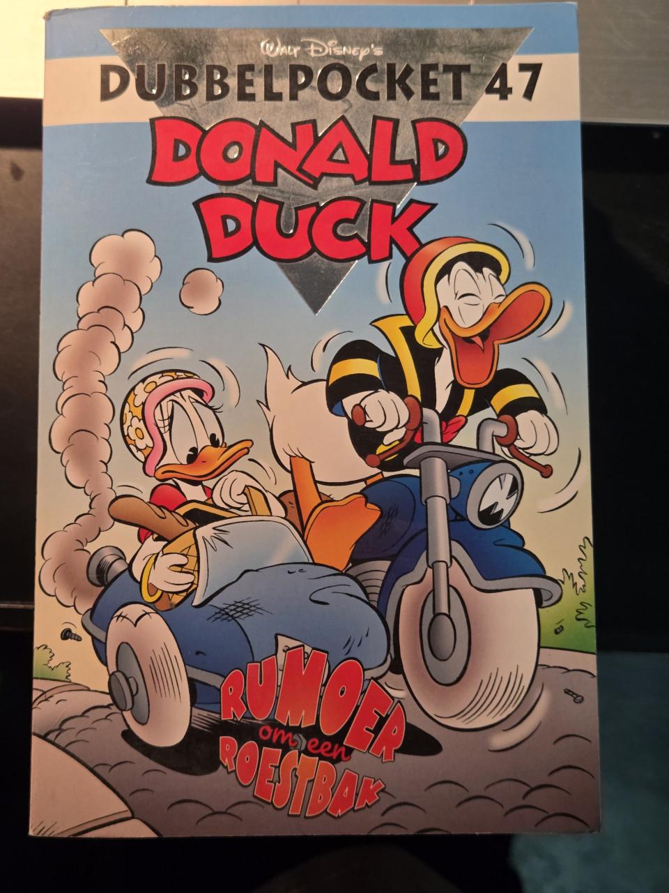 4 Donald Duck Dubbelpockets  30, 41, 47 en 55