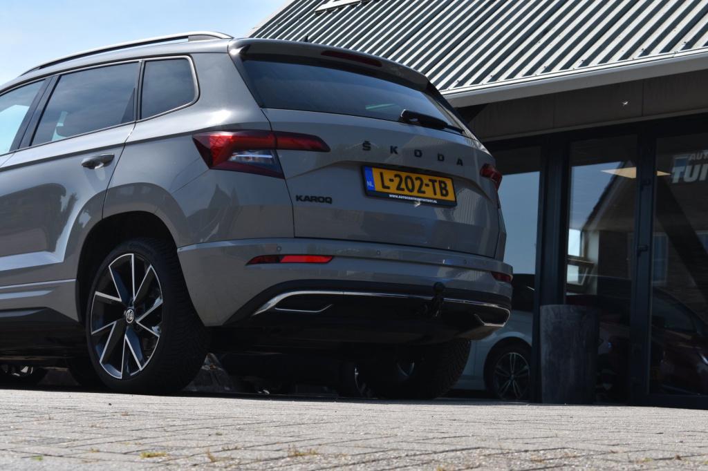 Skoda Karoq 1.5 tsi act sportline | trekhaak | adaptieve cruise controle | 