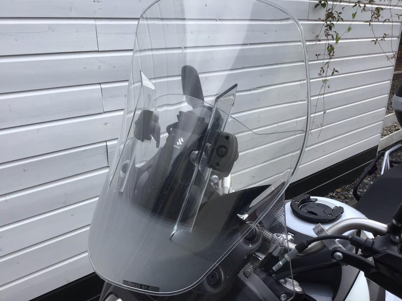 Mooie en complete Suzuki V-strom 650
