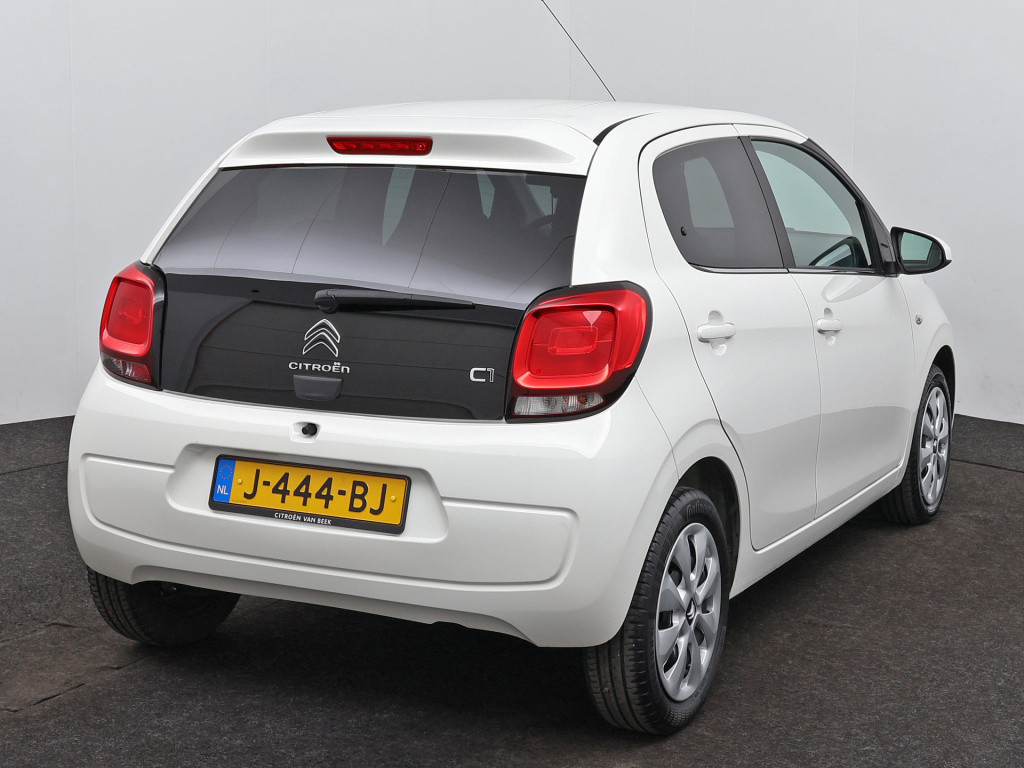 Citroen C1 vti 72pk feel | rijklaar |