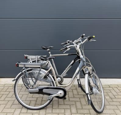 Set Gazelle Innergy elektrische fietsen