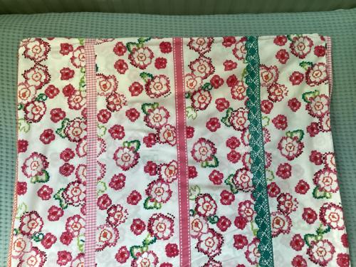 Vrolijk 1 persoons dekbedovertrek katoen