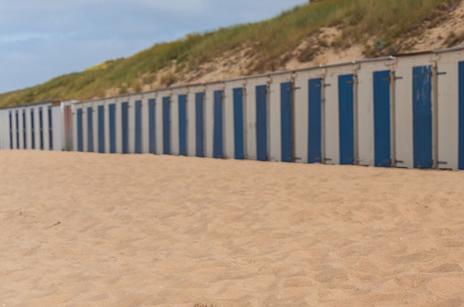 Strandcabine te huur Dishoek