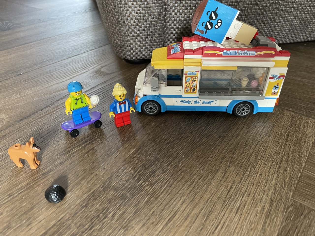Lego City: IJswagen 60253
