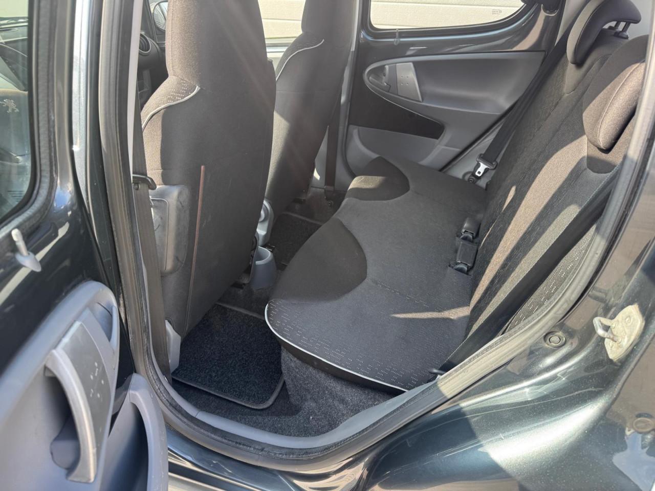 Peugeot 107 AUTOMAAT