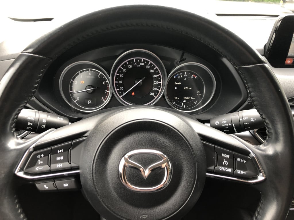 Mazda Cx-5 2.5 sag 194pk comfort i-active sense trekhaak