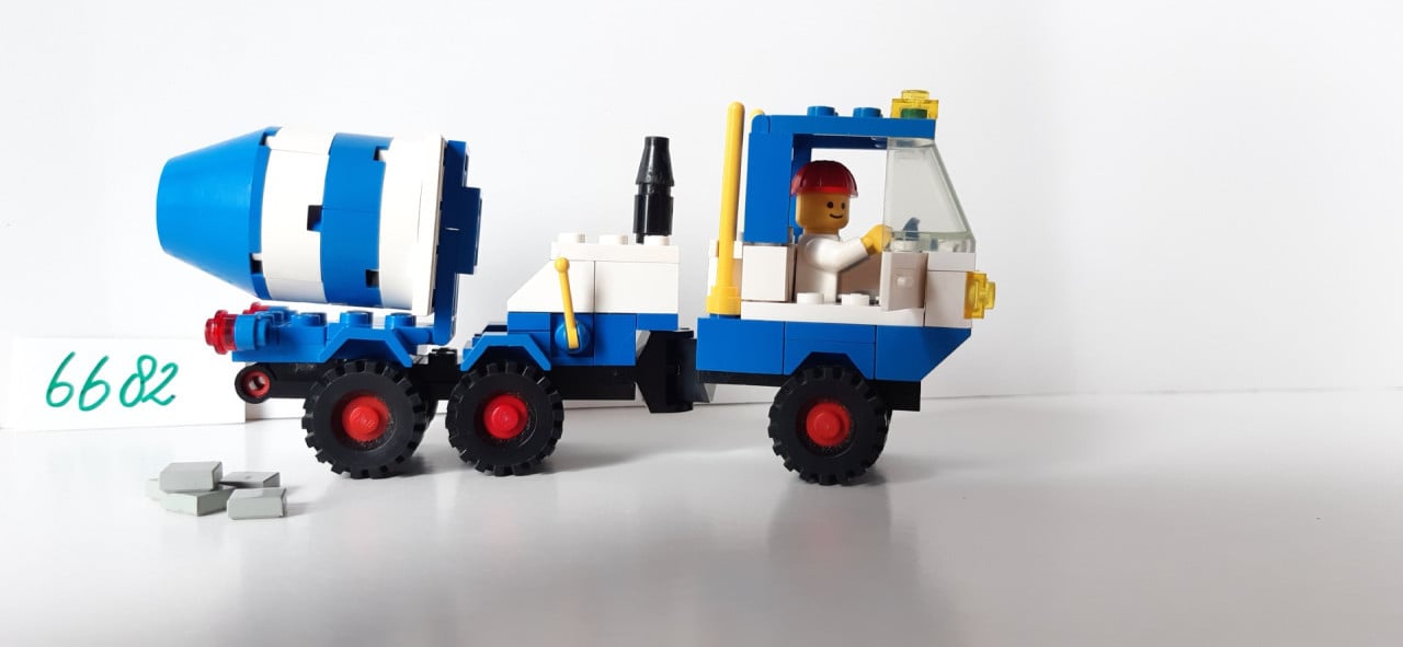 Lego Classic Town 6682: cementmixer