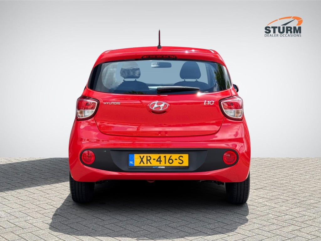 Hyundai I 10 1.0i comfort | cruise control | radio-mp3 speler | elek. ramen