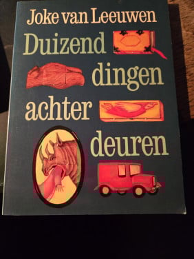 Boek: Duizend dingen achter deuren, Zgan