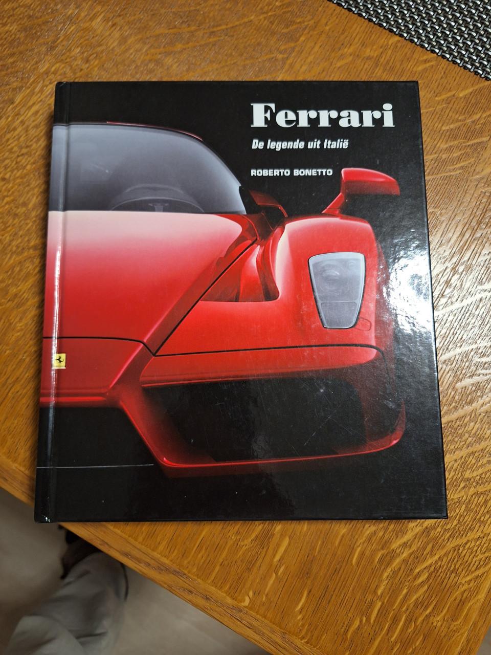 Ferrari boek