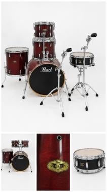 Ketels drumstel + Hardware