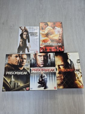 Prisonbreak Volledige serie op DVD