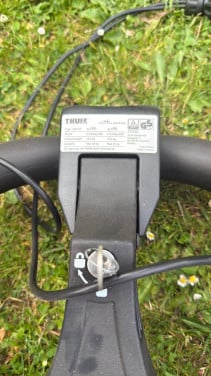 Fietsendrager Volvo THULE