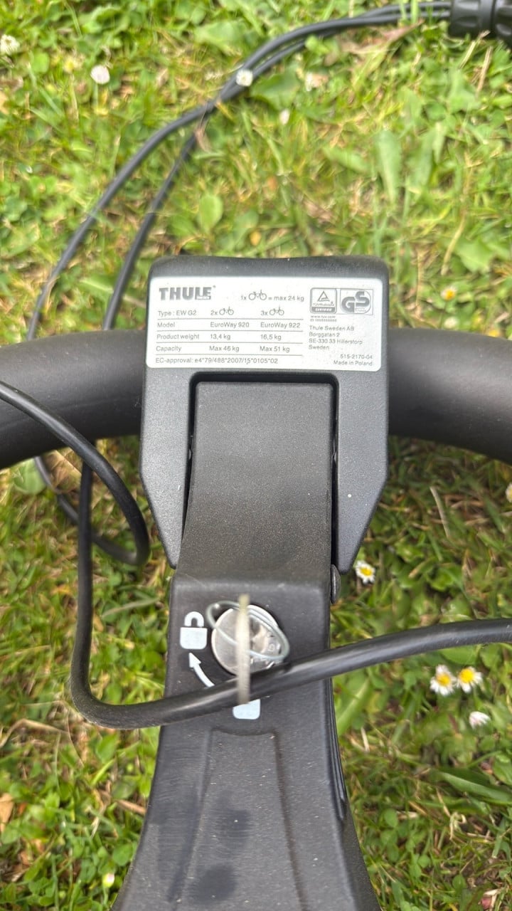 Fietsendrager Volvo THULE