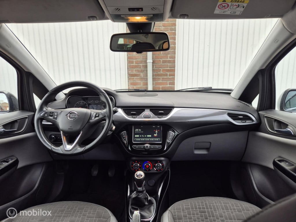Opel Corsa 1.0 turbo innovation / 5-deurs / airco / cruisecontrol / parkeer