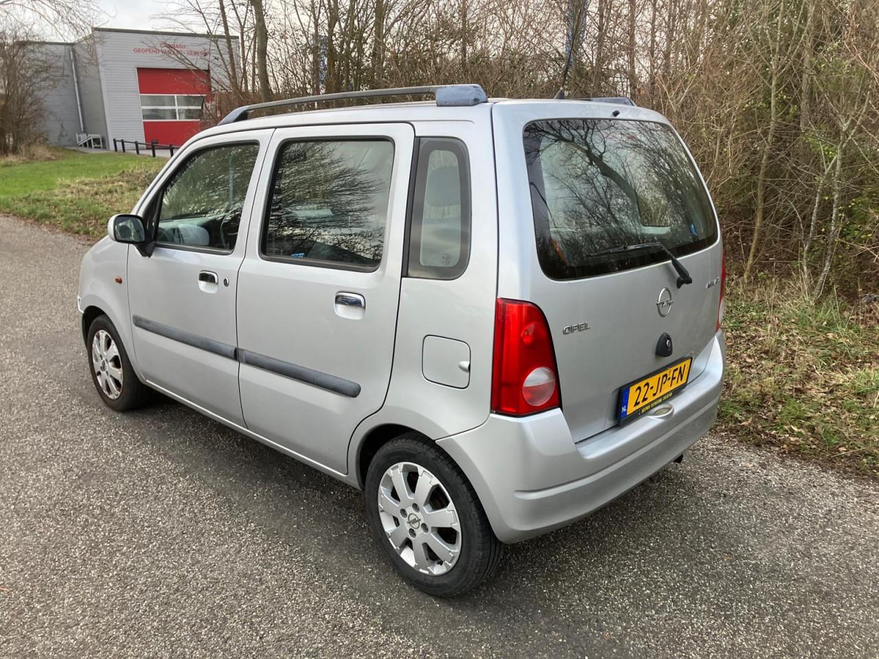 Opel Agila 1.2