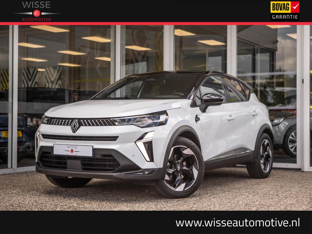 Renault Captur full hybrid e-tech 160pk techno automaat | camera | navigati