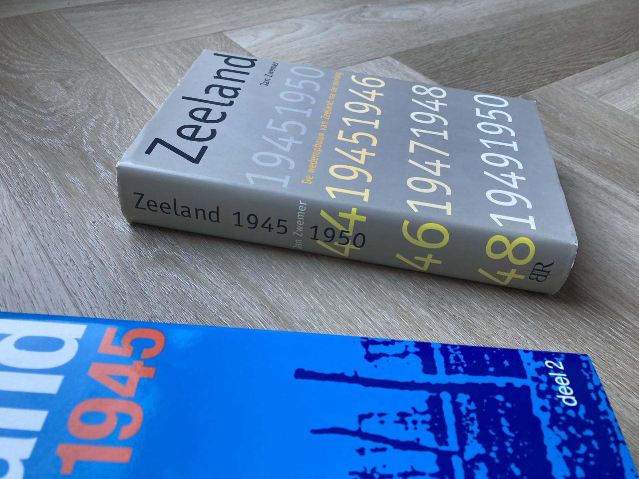 2 boeken over de tweede wereldoorlog in Zeeland