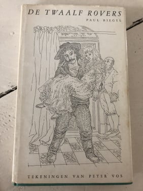 De twaalf rovers - Paul Biegel