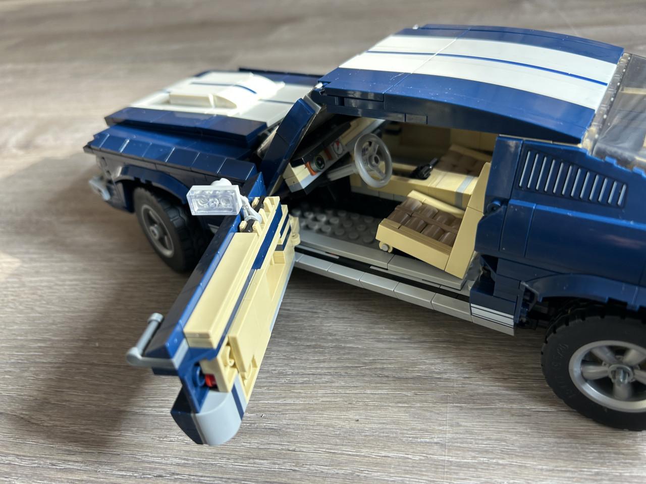 Creator Expert - Ford Mustang