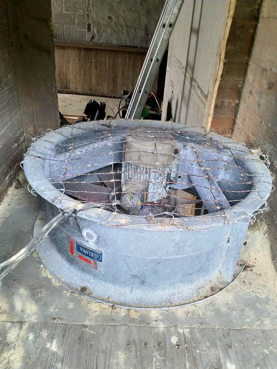 Ventilatoren 3kW, uien aardappel bewaring